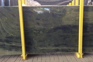Bamboo Green exotic Brazilian quartzites slabs
