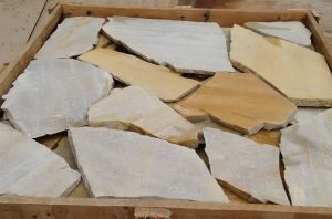 Multicolor Sao Tome quartzite flagstones