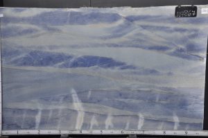 Macaubas Blue Brazilian quartzites slab