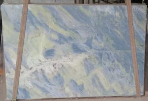 Azul riviera blue Brazilian marble slab for import