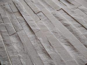 White Sao Tome Quartzite Spacato Veneer