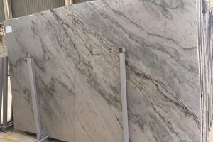 Sea Pearl quartzite slab from Brazil