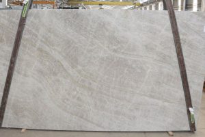 Taj Mahal Brazilian white quartzite slab