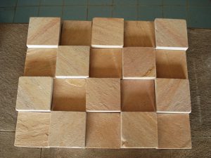 Yellow Sao Tome Quartzite Veneers