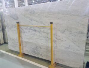 Slab of the exotic quartzite Matarazzo Dolomite from Brazil