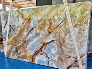 Slab of Blue Mare Quartzite