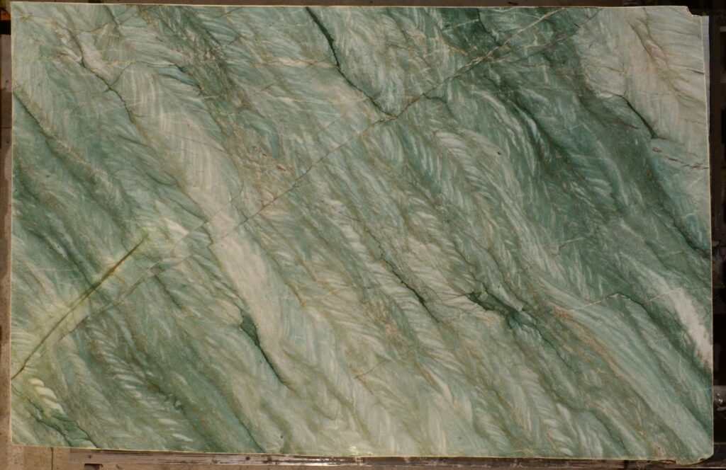Gaya Green Quartzite slabs