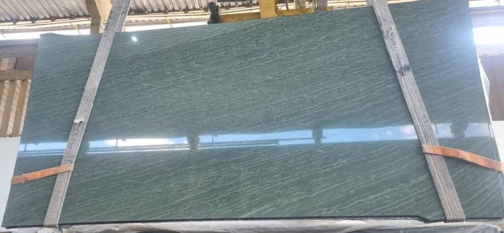 Jac Green quartzite slabs