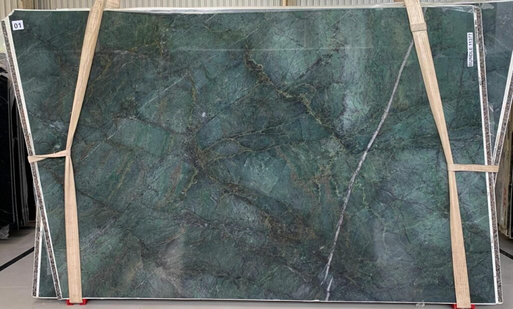 Slab of Sierra Green Quartzite